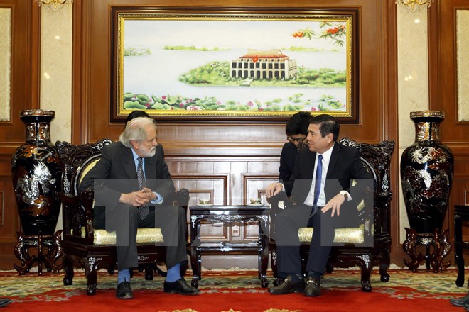 Хошимин готов создавать благоприятные условия иностранным инвесторам